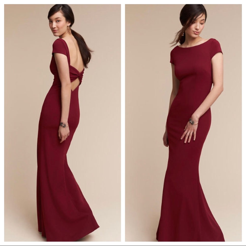 NEW BHLDN Katie May Madison Gown Dress